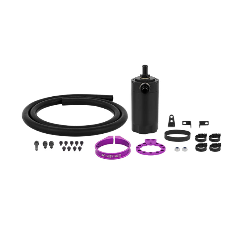 Mishimoto Purple Baffled Oil Catch Can MMBCC-UNI-PR User 1