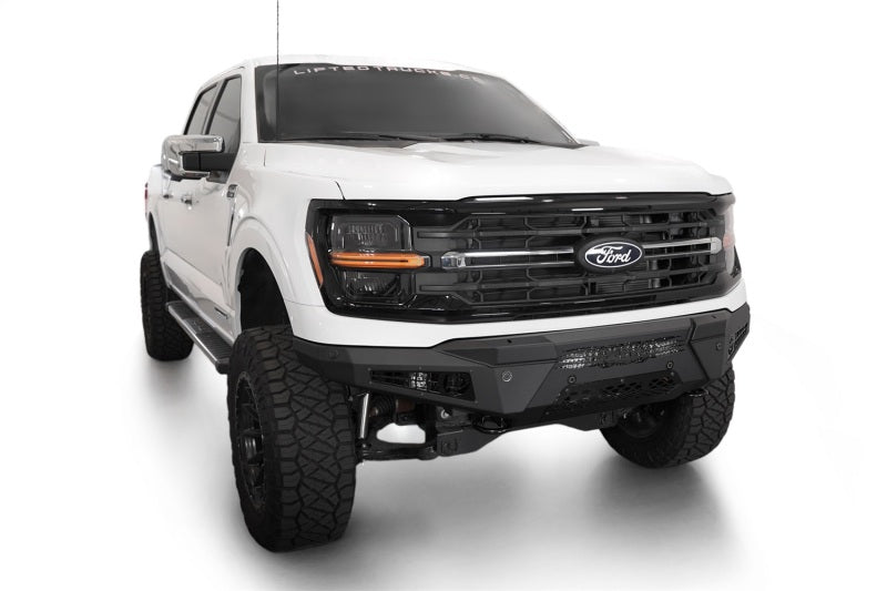 Addictive Desert Designs 2024 Ford F-150 HoneyBadger - Front Bumper F1900111040103 F1900111040103 Photo - Mounted