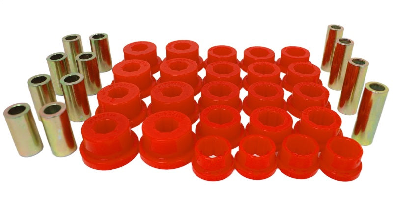 Energy Suspension 07-11 Toyota Camry/Camry Hybrid Rear Control Arm Bushing Set - Red 8.3144R 8.3144R Photo - Primary