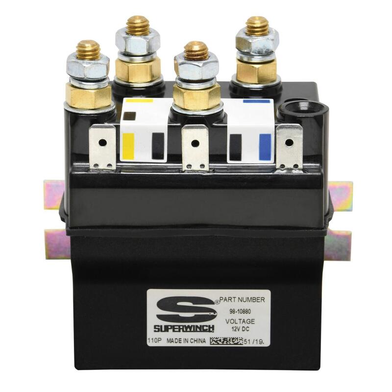 Superwinch Replacement Contactor for S5500/S7500 12V Winches 98-10880 98-10880 Photo - Primary
