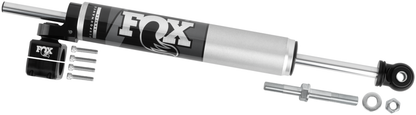 FOX 2007+ Jeep JK 8.2in 2.0 Tie Rod Clamp Steering Stabilizer 985-02-122 985-02-122 Photo - out of package