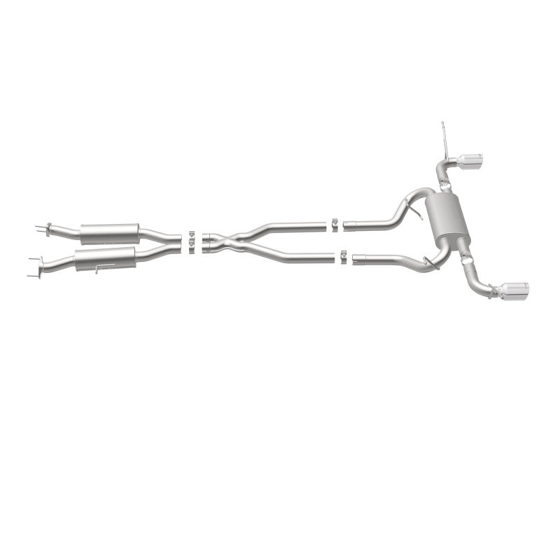 MagnaFlow Jeep Grand Cherokee Street Series Cat-Back Performance Exhaust System 16929 360 Degree Image Set