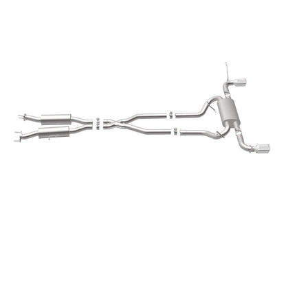 MagnaFlow Jeep Grand Cherokee Street Series Cat-Back Performance Exhaust System 16929 360 Degree Image Set