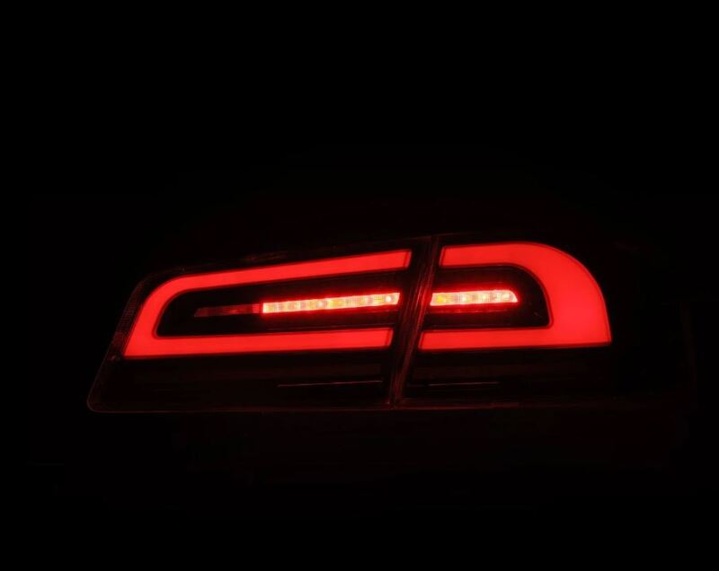 AlphaRex 12-21 Tesla Model S LUXX-Series LED Tail Lights - Alpha-Black 601110 601110 User 2