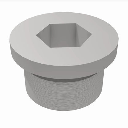 Magnaflow Plug Hex Flange O2 Boss (20-Pk) 10044 10044 360 Degree Image Set