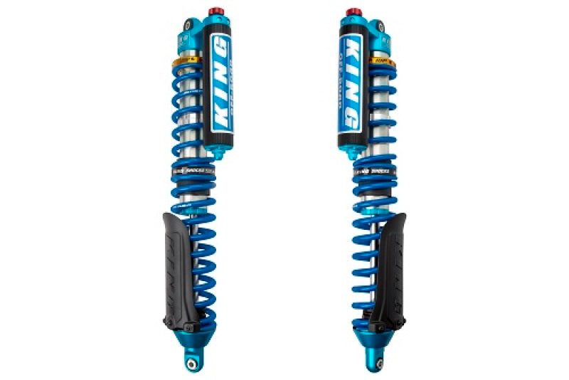King Shocks 2017+ Maverick X3 X DS 64in Front 2.5 Dia Piggy Res Coilover w/ Adj&Finned Res 25700-370A 25700-370A User 1