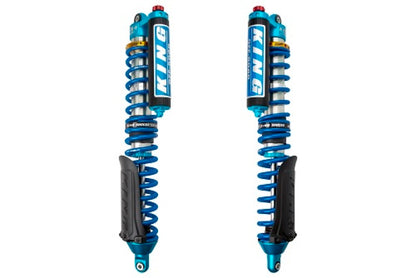 King Shocks 2017+ Maverick X3 X DS 64in Front 2.5 Dia Piggy Res Coilover w/ Adj&Finned Res 25700-370A 25700-370A User 1