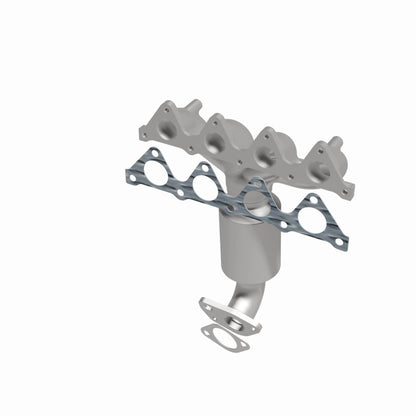 MagnaFlow Hyundai Accent California Grade CARB Compliant Manifold Catalytic Converter 5531930 360 Degree Image Set