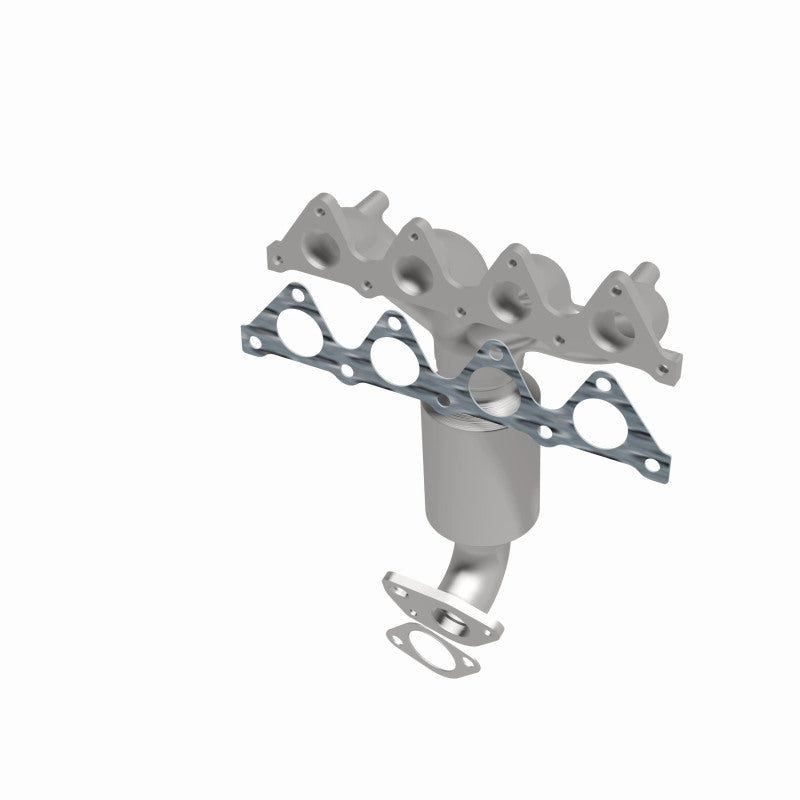 MagnaFlow Hyundai Accent California Grade CARB Compliant Manifold Catalytic Converter 5531930 360 Degree Image Set