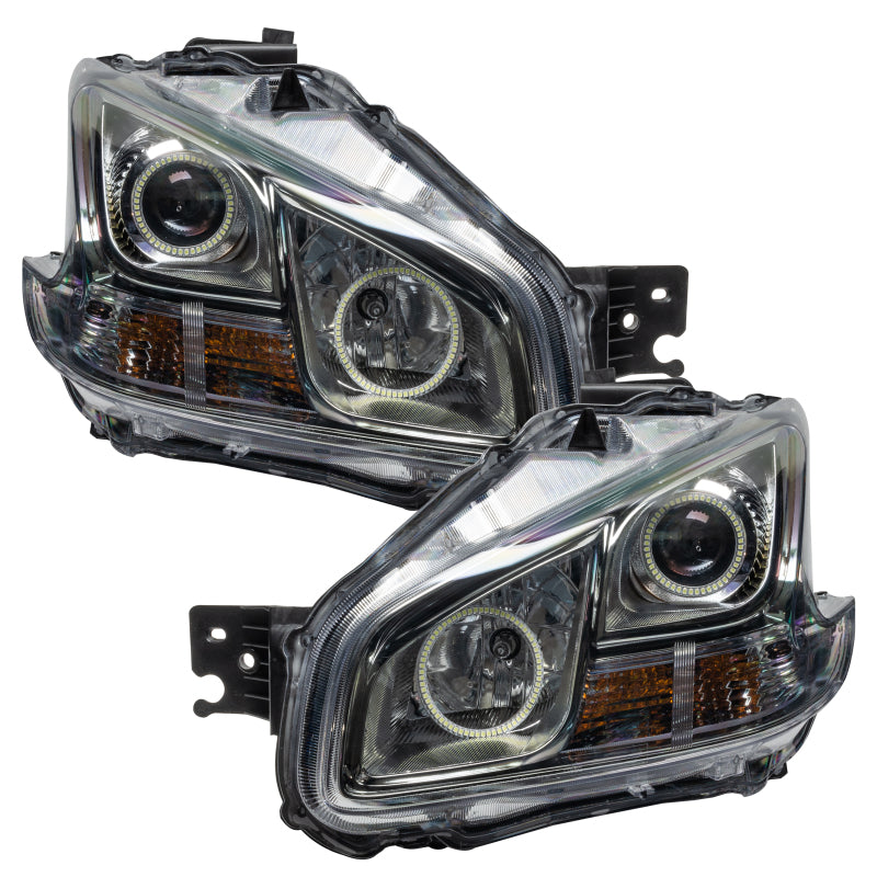 ORACLE Lighting Oracle 09-13 Nissan Maxima SMD HL (Non-HID)-Chrome - ColorSHIFT w/ 2.0 Controller 7177-333 7177-333 Photo - lifestyle view