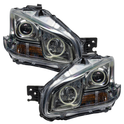 ORACLE Lighting Oracle 09-13 Nissan Maxima SMD HL (Non-HID)-Chrome - ColorSHIFT w/o Controller 7177-334 7177-334 Photo - lifestyle view
