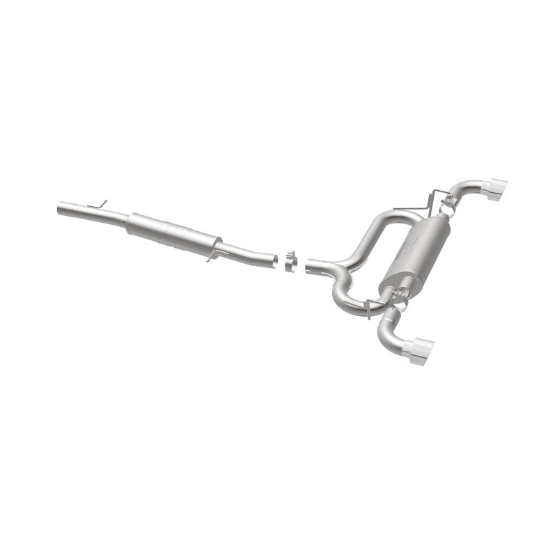 MagnaFlow Volkswagen R32 Touring Series Cat-Back Performance Exhaust System 16650 360 Degree Image Set