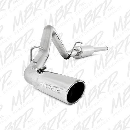 MBRP 11-13 Chevy 1500 Silverado/GMC Sierra 6.2L V8 3.5in Cat Back Single S5070409 Photo - Primary