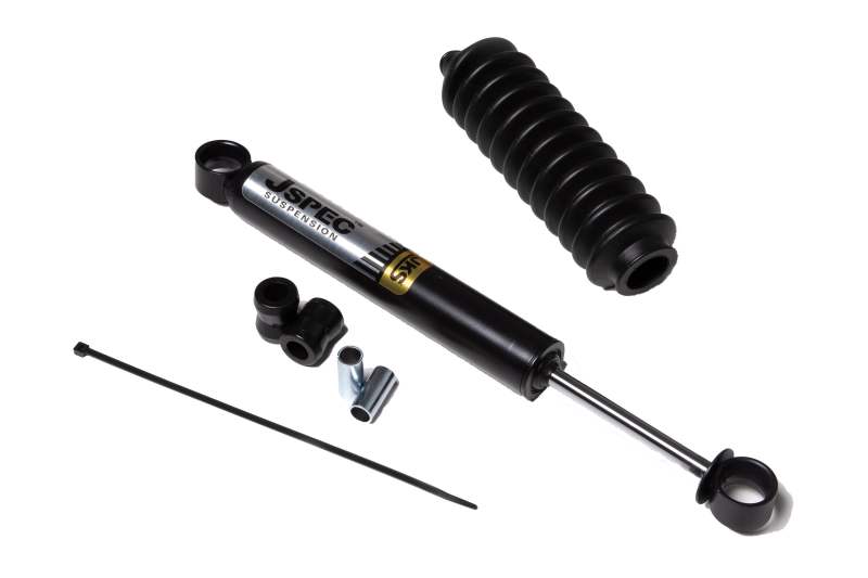 JKS Manufacturing Jeep Wrangler JK JSPEC Hi-Mount Steering Stabilizer JSPEC1000 JSPEC1000 Photo - Primary