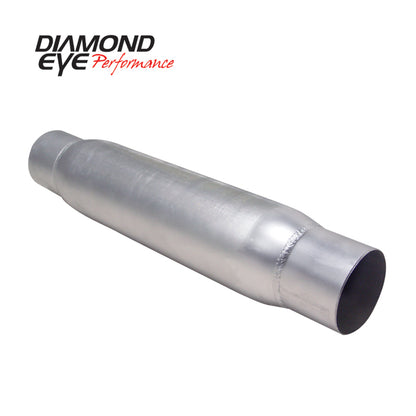 Diamond Eye Performance Diamond Eye RESONATOR 4in W/ ENDS (CLAMPED) AL 400405 400405 Photo - Primary