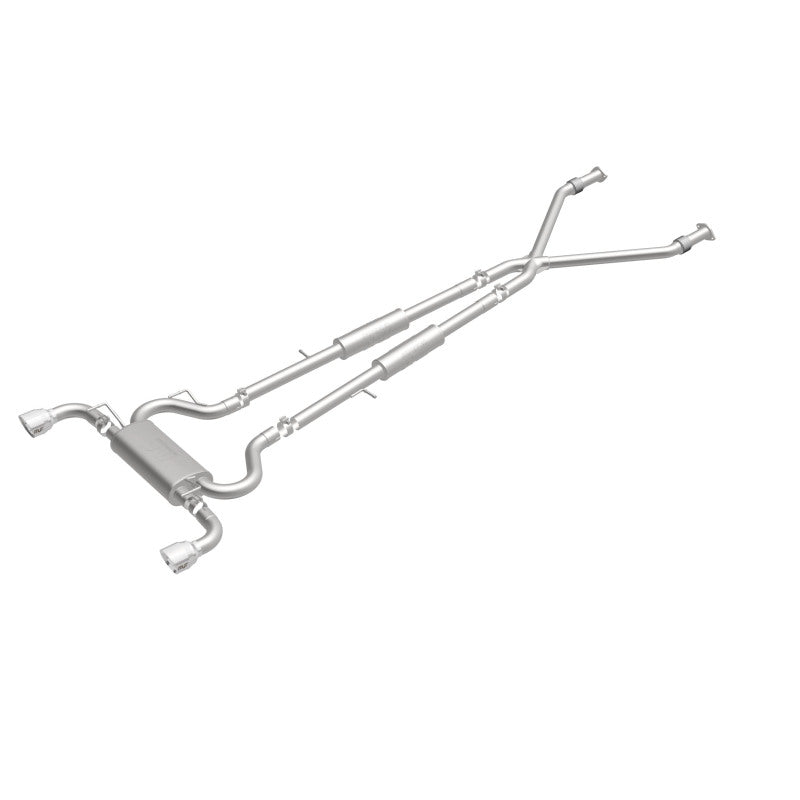MagnaFlow Infiniti Street Series Cat-Back Performance Exhaust System 16820 360 Degree Image Set