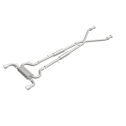 MagnaFlow Infiniti Street Series Cat-Back Performance Exhaust System 16820 360 Degree Image Set