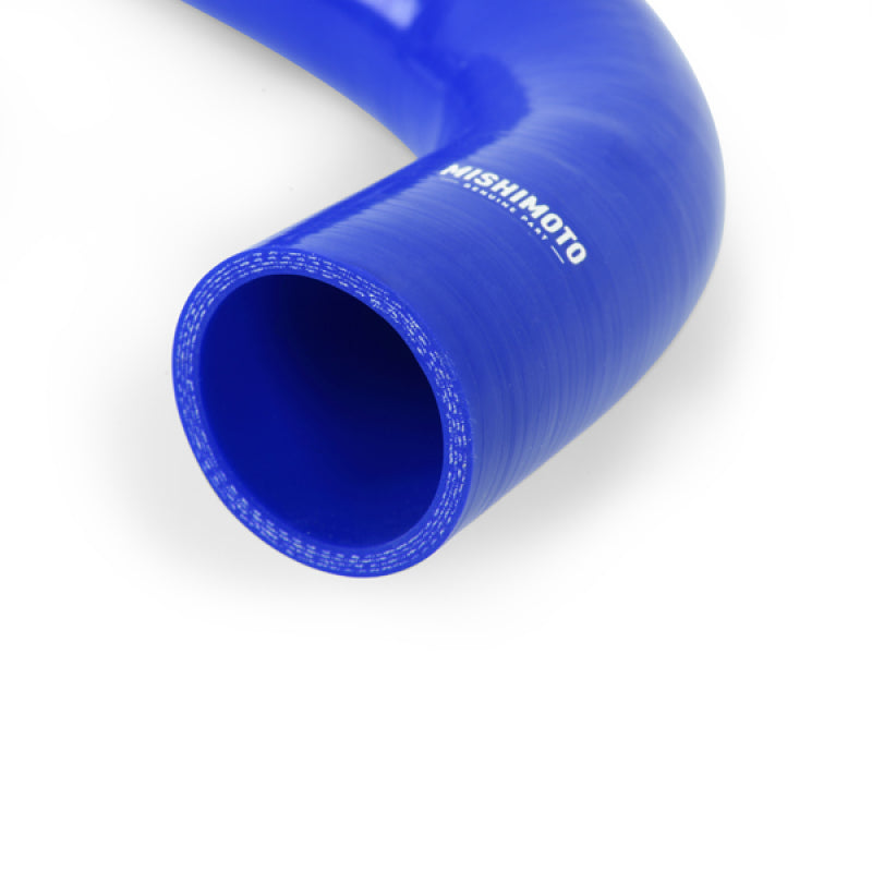 Mishimoto Silicone Coolant Hose Kit - Blue 05-07 Ford 6L Powerstroke Twin MMHOSE-F2D-05TBL Photo - Close Up