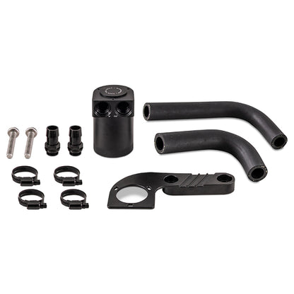 Mishimoto 2015+ BMW F8X M3/M4 Baffled Oil Catch Can - Wrinkle Black MMBCC-F80-15CBE MMBCC-F80-15CBE User 1