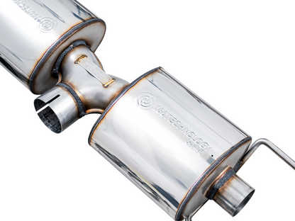AWE Tuning AWE Subaru BRZ/ Toyota GR86/ Toyota 86 Touring Edition Cat-Back Exhaust- Chrome Silver Tips 3015-32486 3015-32486 Photo - out of package