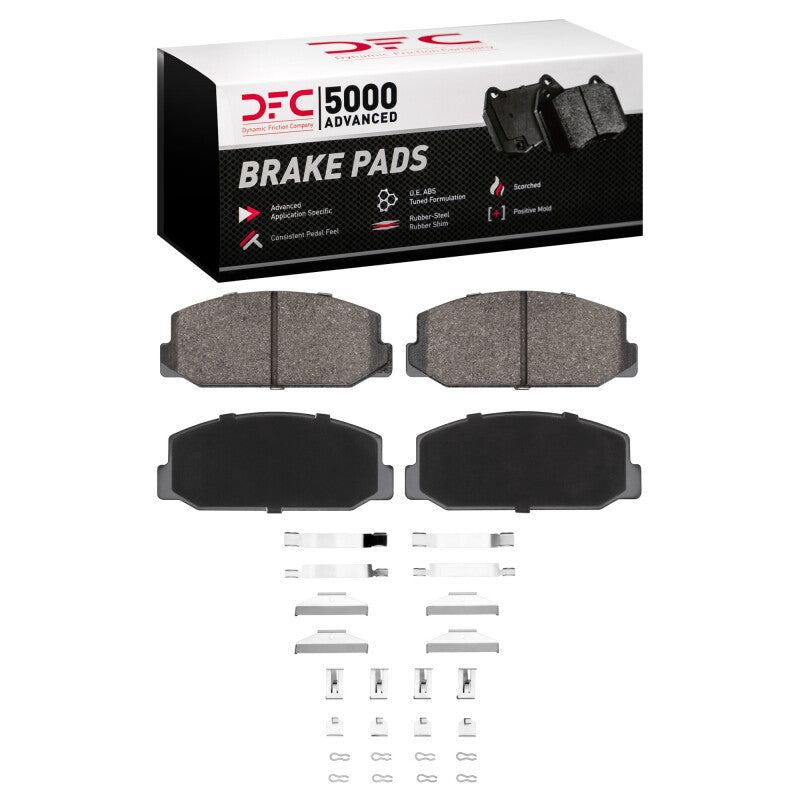 DFC DFC 5000 Advanced Semi Met Brake Pads Brakes, Rotors & Pads Brake Pads - OE main image