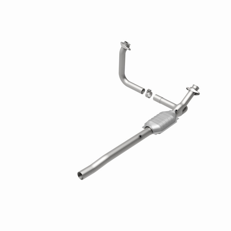 MagnaFlow Dodge Ram 1500 HM Grade Federal / EPA Compliant Direct-Fit Catalytic Converter 93616 360 Degree Image Set