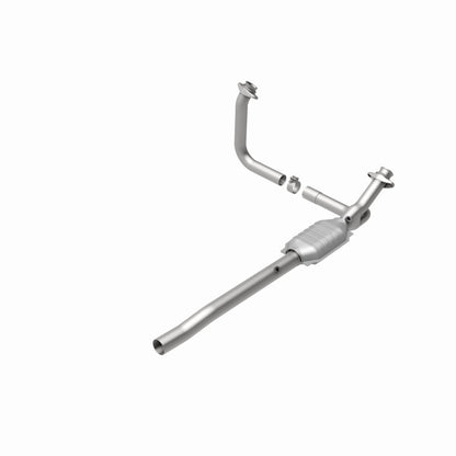 MagnaFlow Dodge Ram 1500 HM Grade Federal / EPA Compliant Direct-Fit Catalytic Converter 93616 360 Degree Image Set