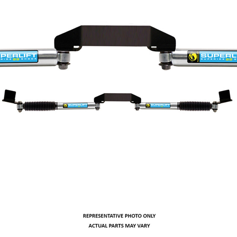 Superlift Dual Steering Stabilizer Kit |  SS by Bilstein (Gas) 92730 Photo - Primary
