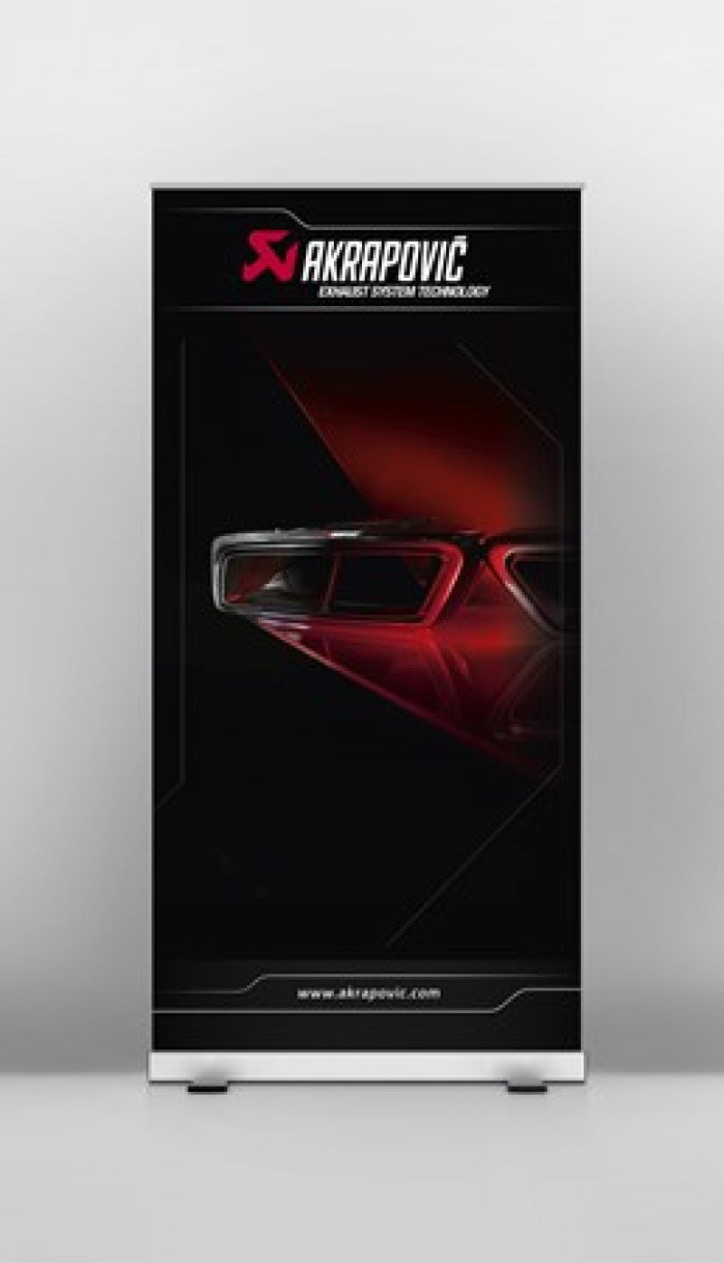 Akrapovic Pull Up Banner (AMG Tailpipe) 801818 801818 User 1
