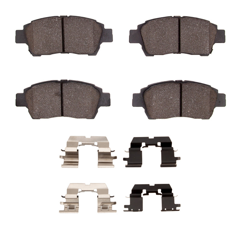 DFC DFC 5000 Advanced Ceramic Brake Pads Brakes, Rotors & Pads Brake Pads - OE main image