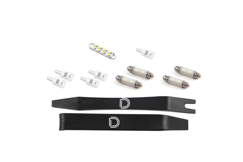 Diode Dynamics 15-23 Dodge Challenger Interior LED Kit Cool White Stage 1 DD0625 DD0625 Photo - Primary