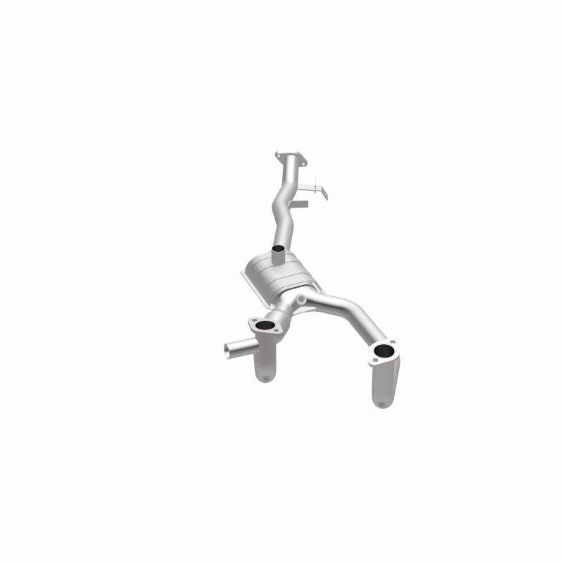 MagnaFlow Subaru Standard Grade Federal / EPA Compliant Direct-Fit Catalytic Converter 23866 360 Degree Image Set