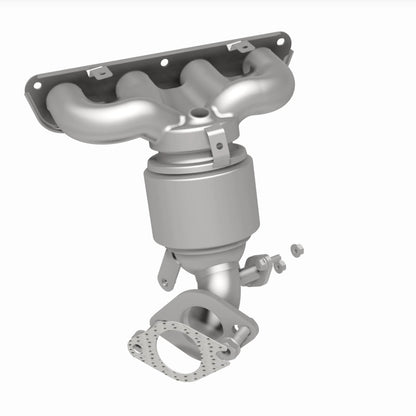 MagnaFlow OEM Grade Federal / EPA Compliant Manifold Catalytic Converter 22-082 360 Degree Image Set