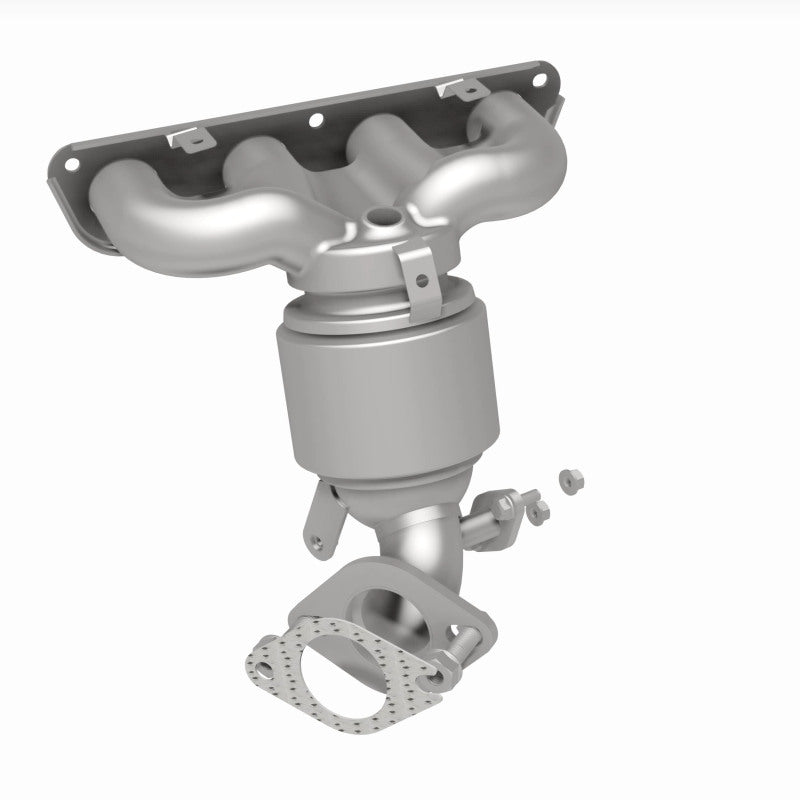 MagnaFlow OEM Grade Federal / EPA Compliant Manifold Catalytic Converter 22-082 360 Degree Image Set