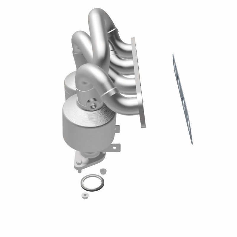 MagnaFlow Toyota MR2 Spyder HM Grade Federal / EPA Compliant Manifold Catalytic Converter 24066 360 Degree Image Set