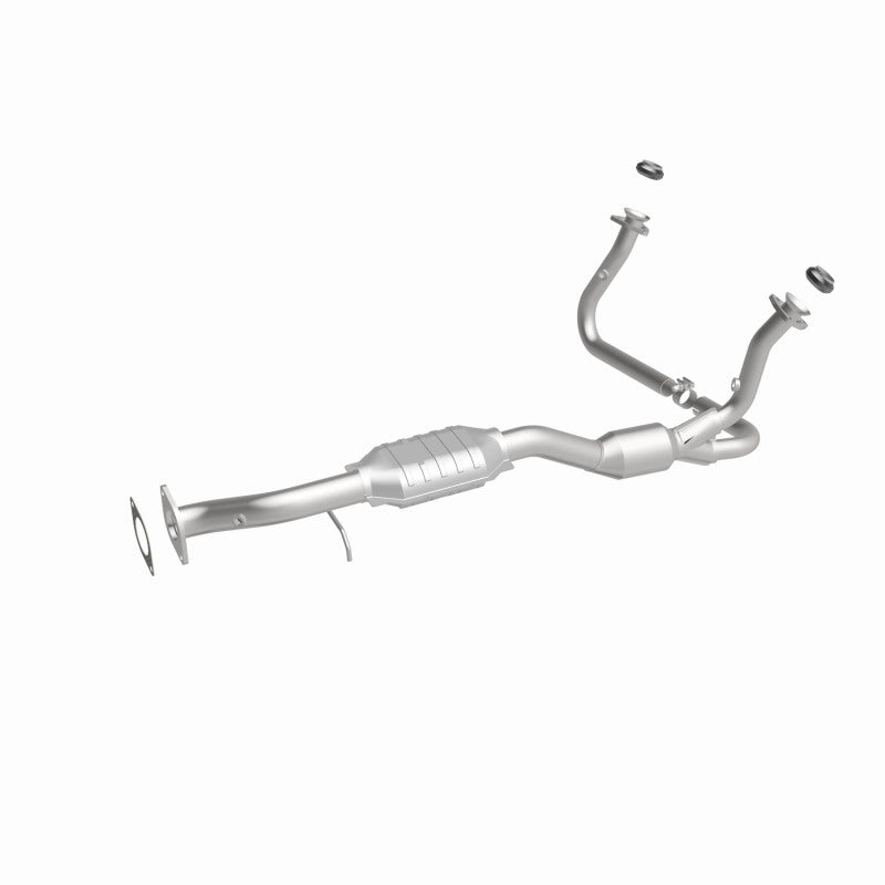 MagnaFlow Chevrolet Blazer HM Grade Federal / EPA Compliant Direct-Fit Catalytic Converter 23139 360 Degree Image Set
