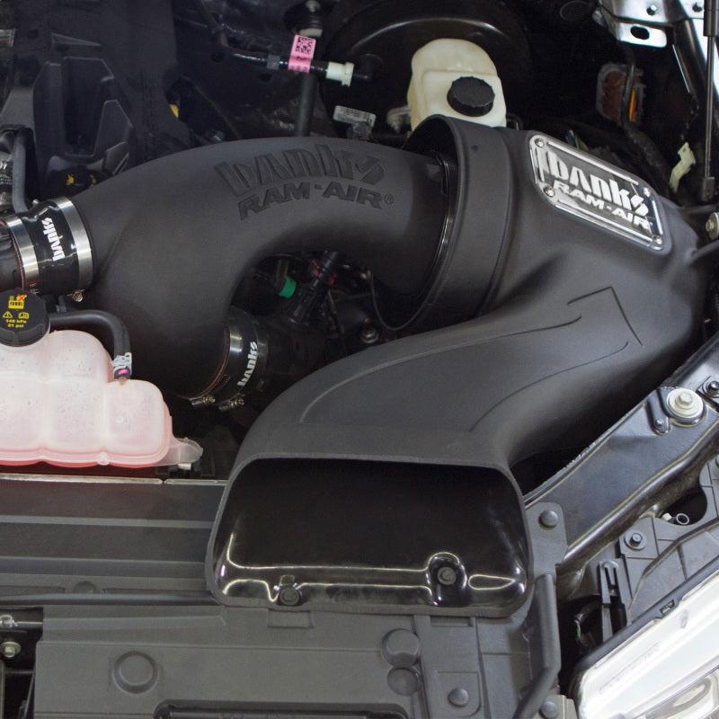 Banks Power 15-16 Ford F-150 EcoBoost 2.7L/3.5L Ram-Air Intake System - Dry Filter 41884-D 41884-D Photo - Mounted