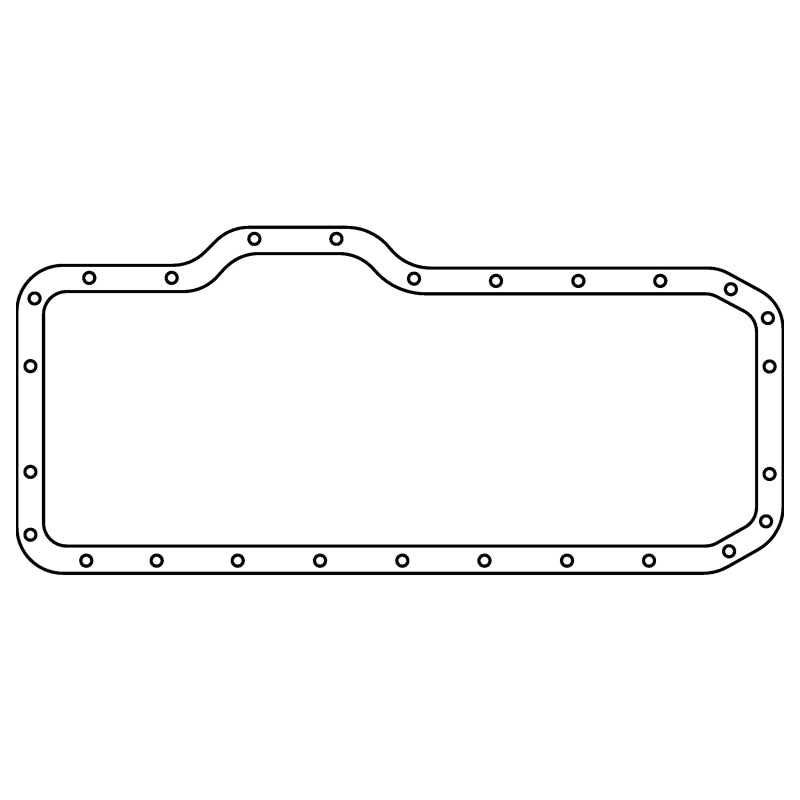 Cometic Gasket Cometic Toyota 7M-GE/7M-GTE .062in Fiber Oil Pan Gasket C4845-062 C4845-062 Photo - Primary