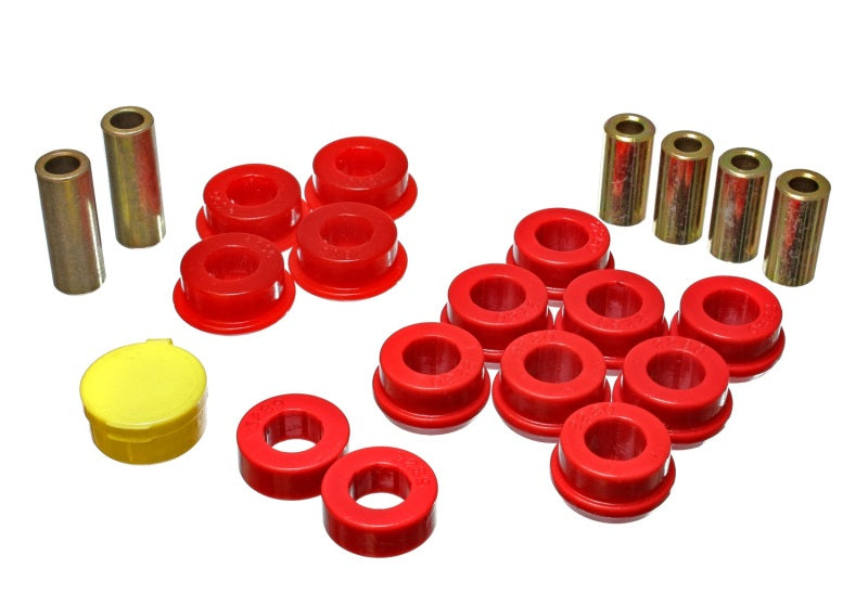Energy Suspension Control Arm Bushing Set Red Honda Accord Se 1990-1993 16.3110R Photo - Primary