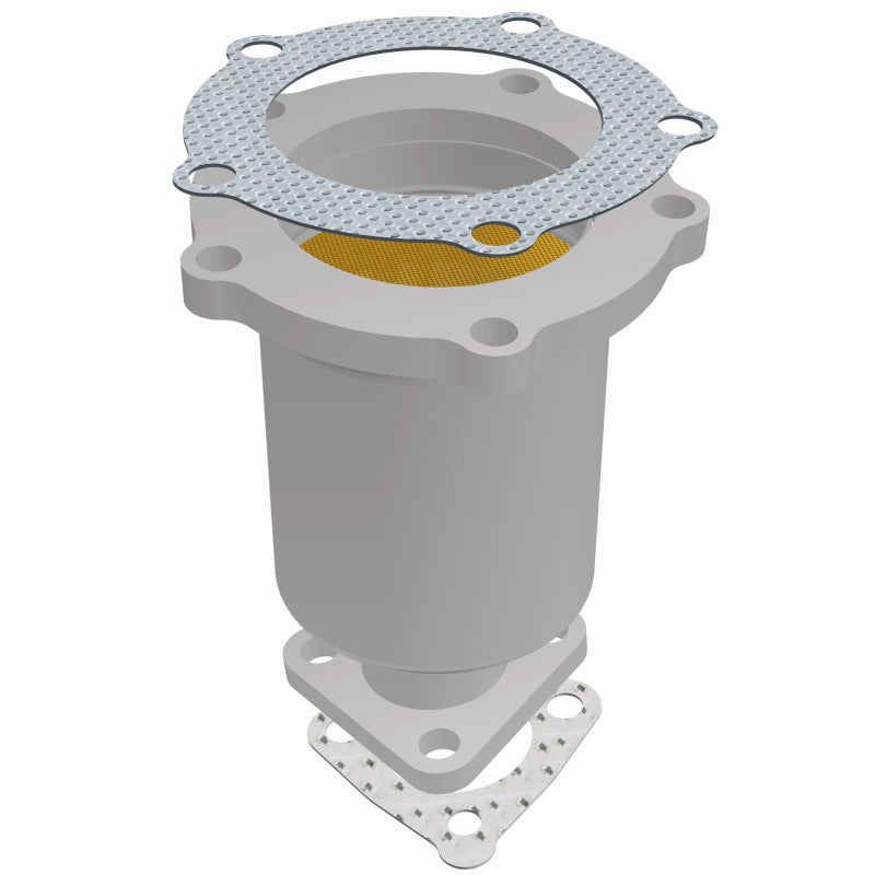 MagnaFlow Mazda 626 HM Grade Federal / EPA Compliant Direct-Fit Catalytic Converter 50812 360 Degree Image Set