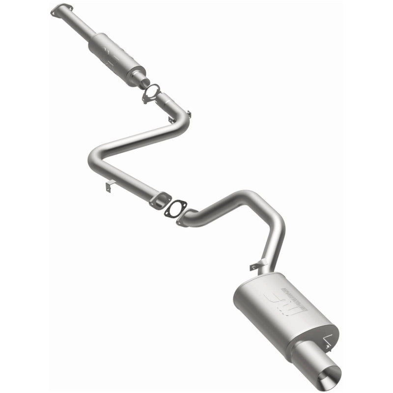 MagnaFlow Mitsubishi Eclipse Street Series Cat-Back Performance Exhaust System 15744 Photo - out of package