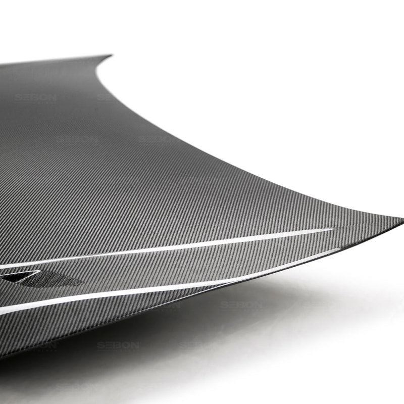 Seibon Carbon Fiber Hood for 2018-2022 Lexus LC HD18LXLCF-BT User 5