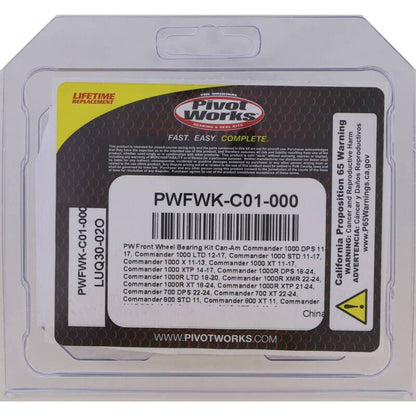 Pivot Works Canam Atv Fw Brng Kt PWFWK-C01-000 PWFWK-C01-000 Photo - Primary