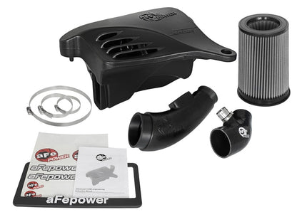 aFe Momentum GT Pro DRY S Cold Air Intake System BMW 116i/118i (F20/21) 51-76314 Photo - Unmounted