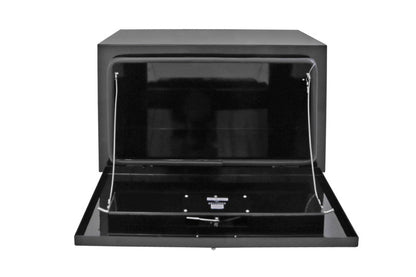 Dee Zee Deezee Universal Tool Box - Specialty Underbed Black BT Alum 24X18X18 (Txt Blk) DZ61TB DZ61TB Photo - Unmounted