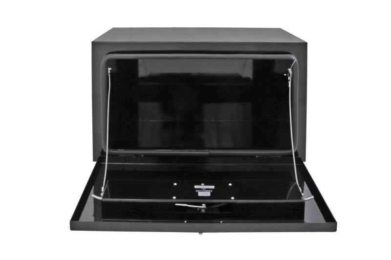 Dee Zee Deezee Universal Tool Box - Specialty Underbed Black BT Alum 24X18X18 (Txt Blk) DZ61TB DZ61TB Photo - Unmounted