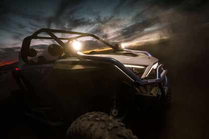 KC HiLiTES FLEX ERA® 3 - Single Light - 40W Spot Beam 1282 Photo - lifestyle view