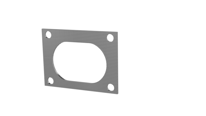 QTP Bolt-On QTEC Low Profile 4 Bolt Gasket 10338G 10338G Photo - Primary