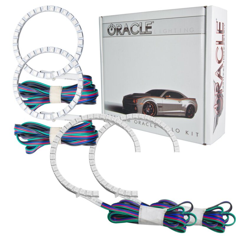 ORACLE Lighting Oracle Mazda CX7 07-12 Halo Kit - ColorSHIFT w/ BC1 Controller 2694-335 2694-335 User 4