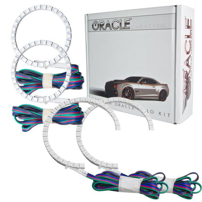 ORACLE Lighting Oracle Mazda CX7 07-12 Halo Kit - ColorSHIFT w/ BC1 Controller 2694-335 2694-335 User 4